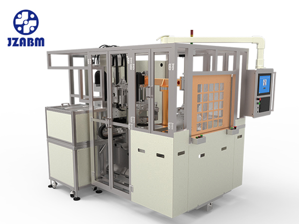 兩工位雙質(zhì)量飛輪自動(dòng)焊接平衡機(jī)