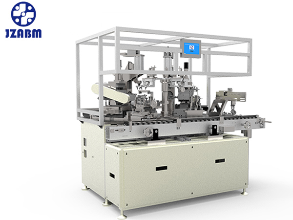 五工位鉆銑全自動平衡機