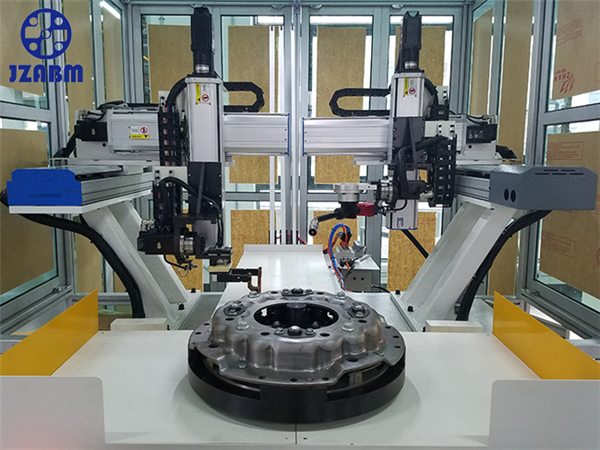離合器壓盤立式鉆孔全自動平衡機(jī)
