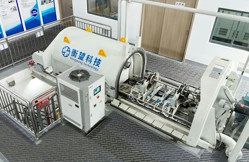 集智股份子公司高速動(dòng)平衡及超速試驗(yàn)裝備