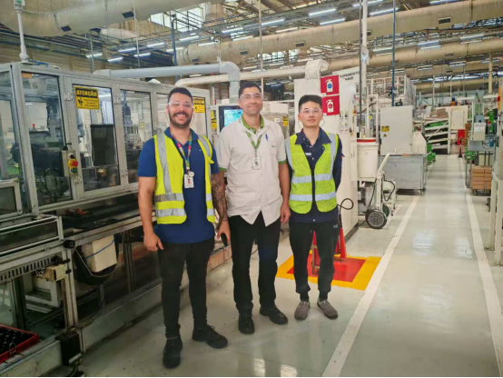 集智巴西法雷奧平衡機設備回訪與維護