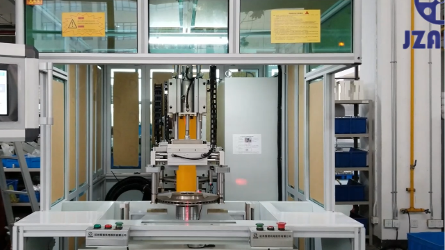 兩工位剎車盤平衡機(jī)，平衡精度高，換型快！