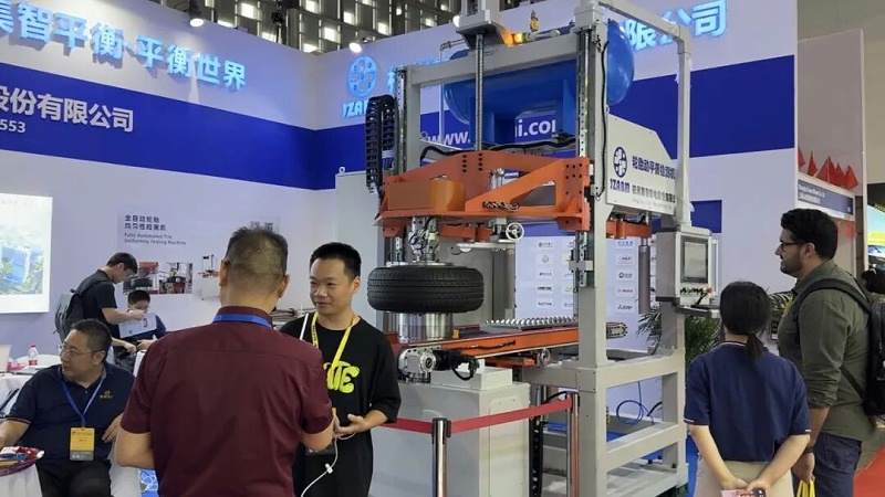 杭州集智亮相第20屆中國國際輪胎輪轂博覽會(huì)