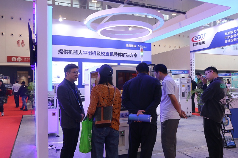 集智股份精彩亮相2025大灣區(qū)國際具身智能機(jī)器人產(chǎn)業(yè)展覽會