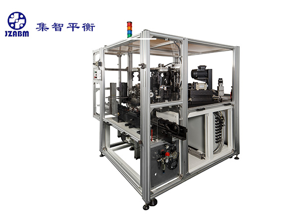 五工位發(fā)電機全自動平衡機