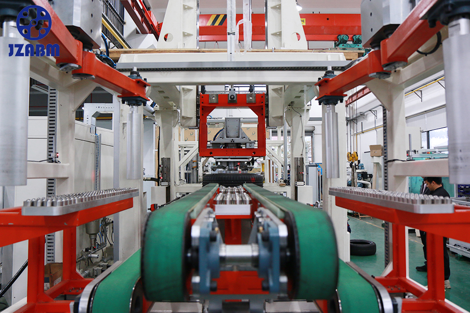 全自動輪胎動平衡機