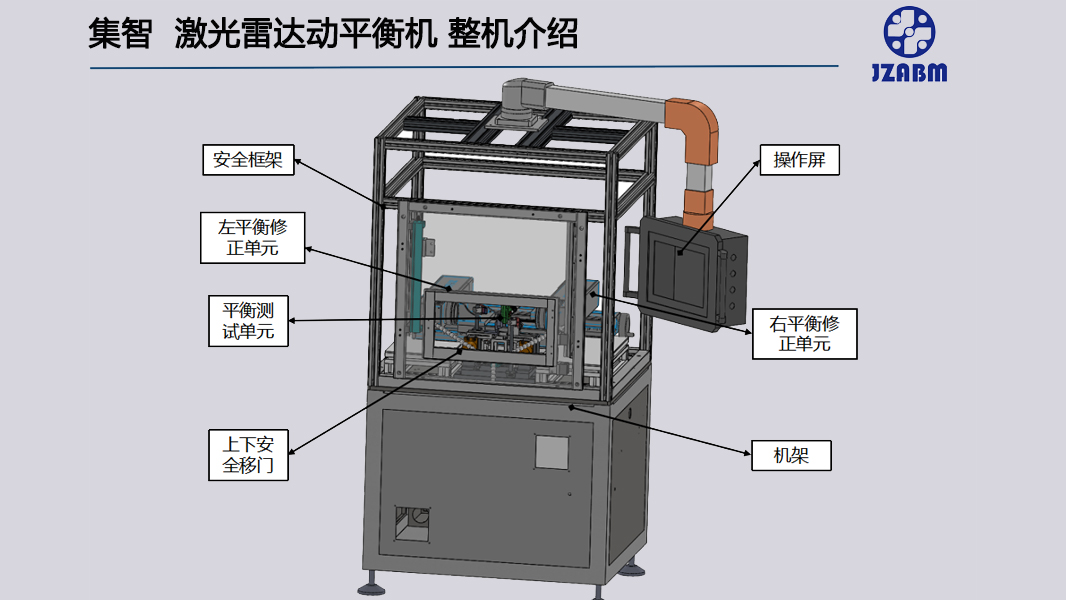 杭州集智新品研發(fā)：激光雷達動平衡機