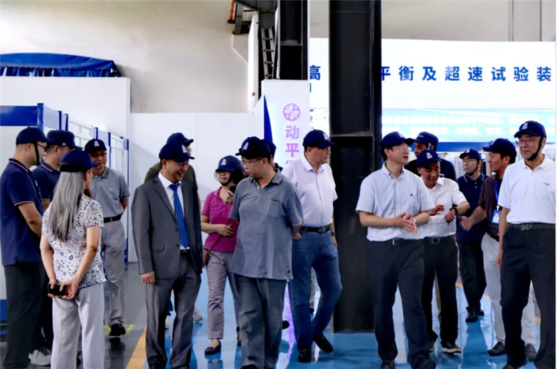 高速動(dòng)平衡及超速試驗(yàn)裝備項(xiàng)目