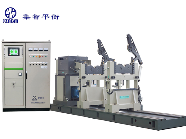 9噸 大型風機平衡機 H6U