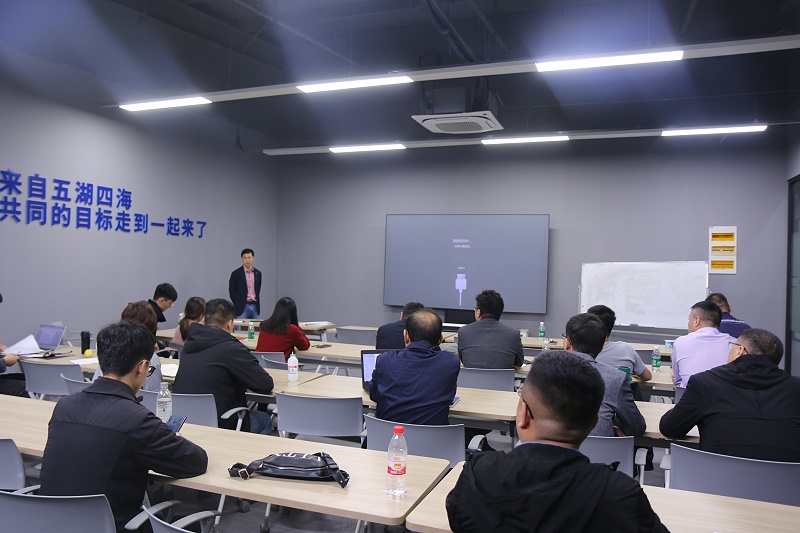 集智股份年度營(yíng)銷培訓(xùn)