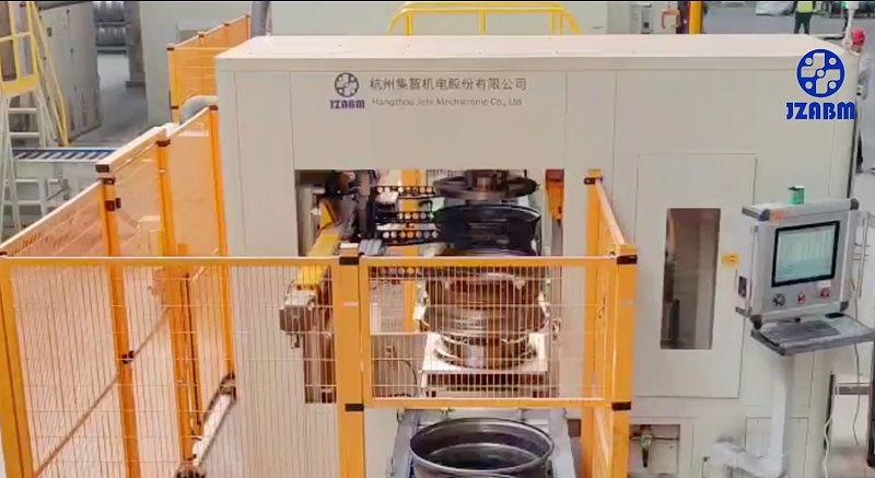 重卡輪輞全自動(dòng)跳動(dòng)檢測(cè)機(jī)