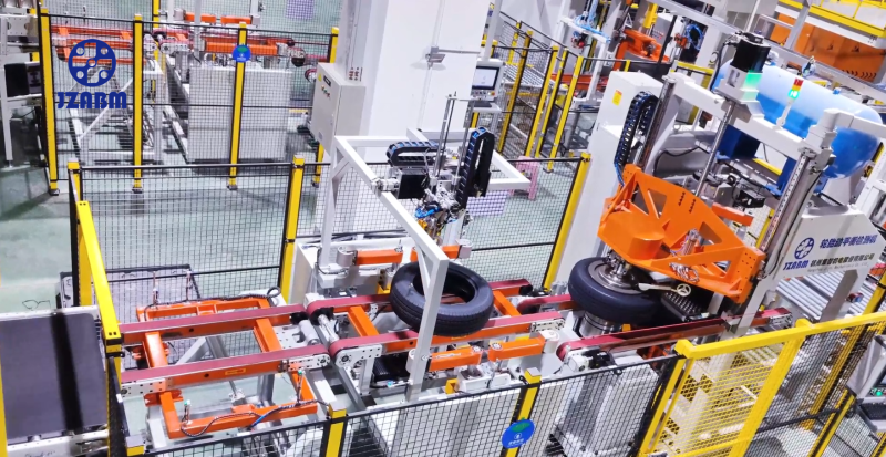 全自動(dòng)輪胎動(dòng)平衡檢測(cè)機(jī)